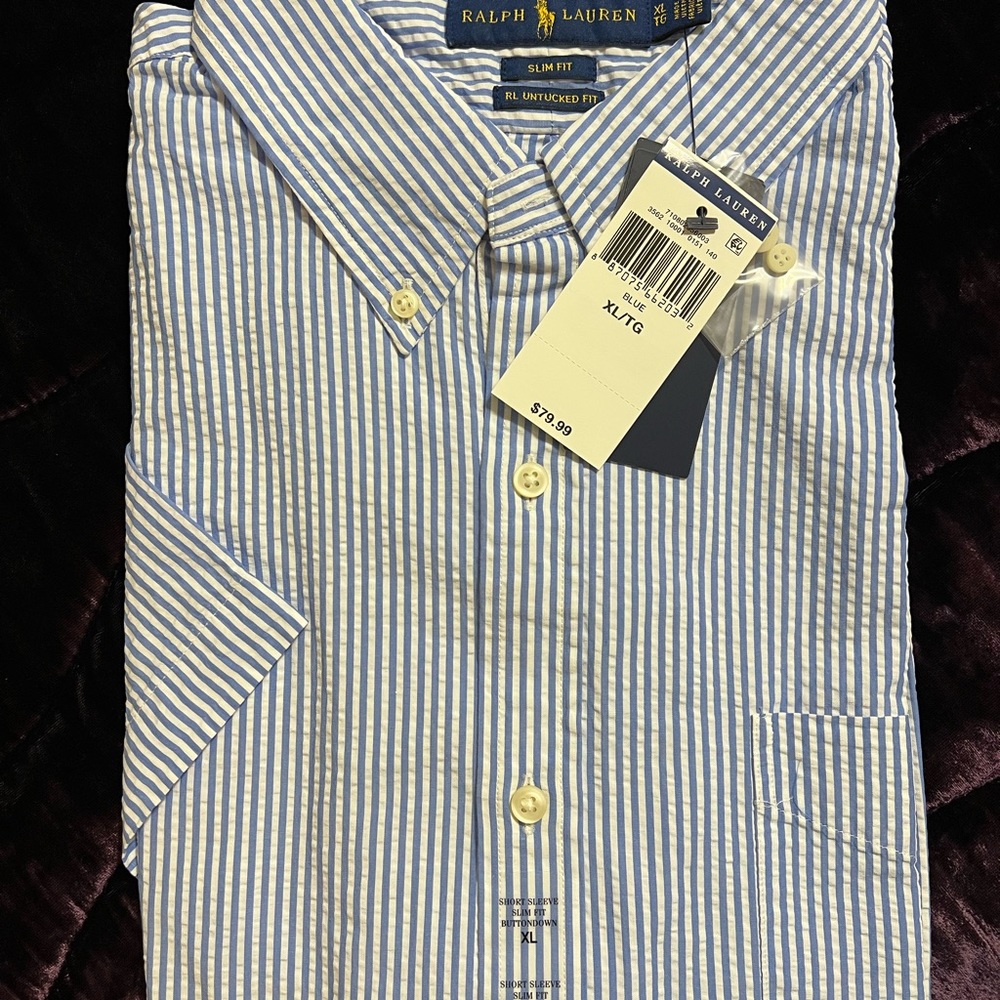 Short sleeve, Button Down